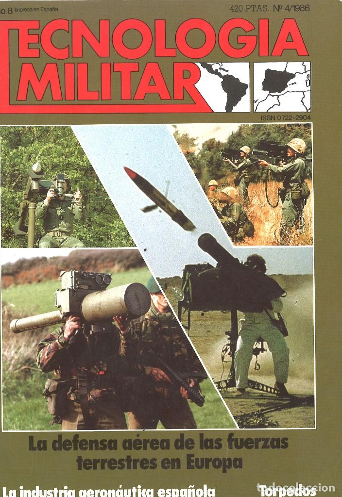 Military Antiques: Tecnolog&iacute;a militar. 4/1986