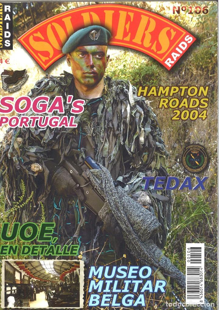 Militaria: Soldiers Raids. 106. Julio 2004