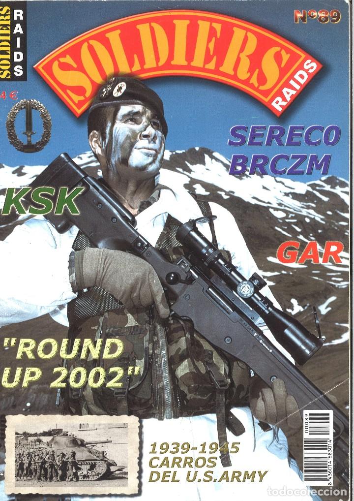 Militaria: Soldiers Raids. 89. Febrero 2003