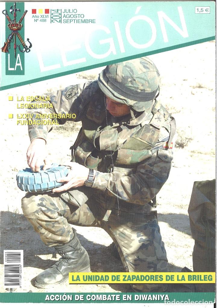 Militaria: La Legi&oacute;n. 488. Julio 2004