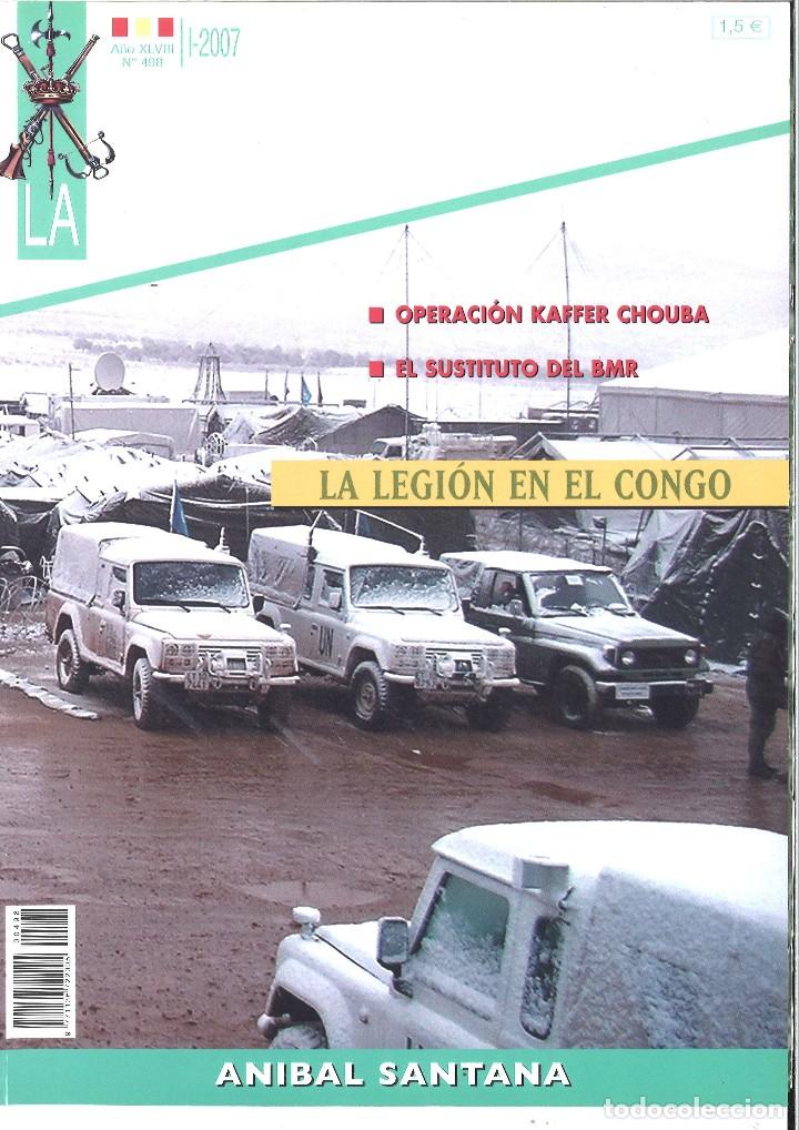 Militaria: La Legi&oacute;n. 498. La Legi&oacute;n en el Congo. 1-2007