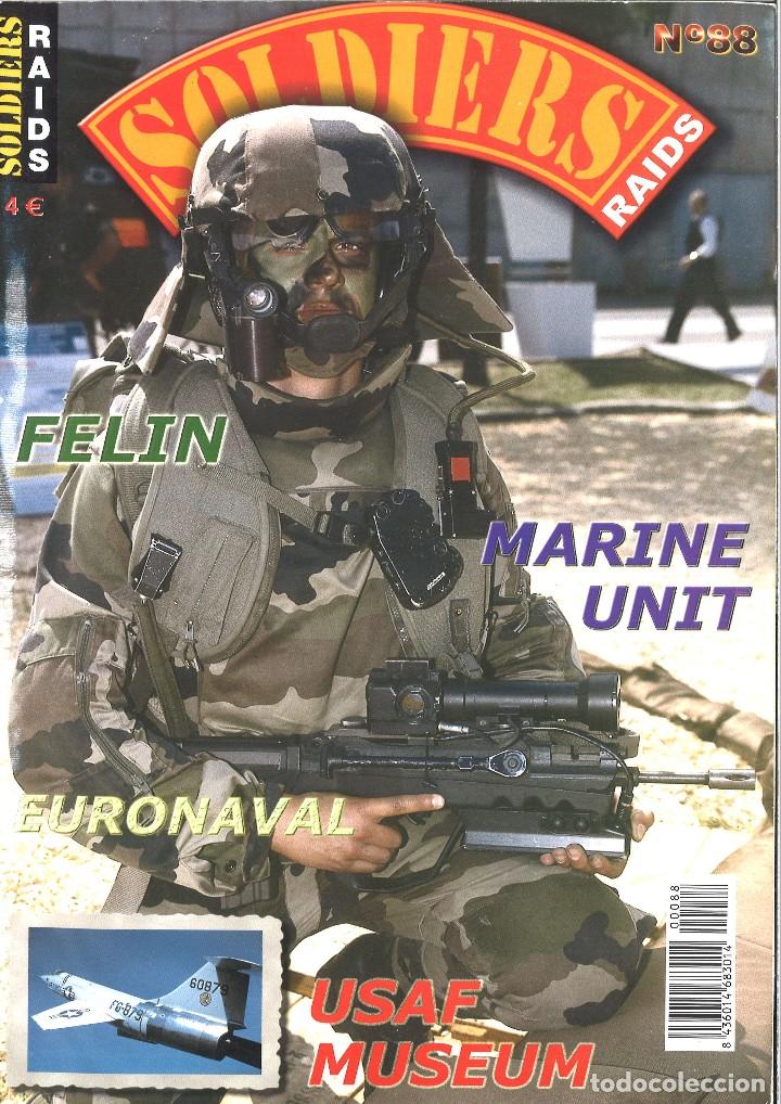 Militaria: SOldiers Raids. 88. Enero 2003