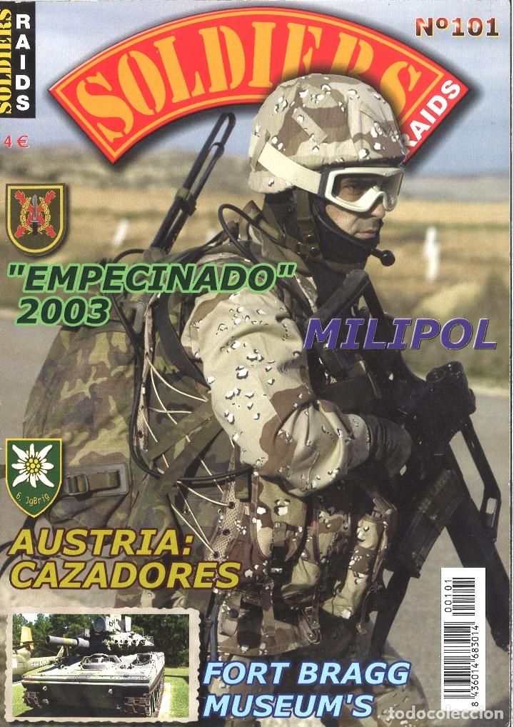 Militaria: Soldiers Raids. 101. febrero 2004