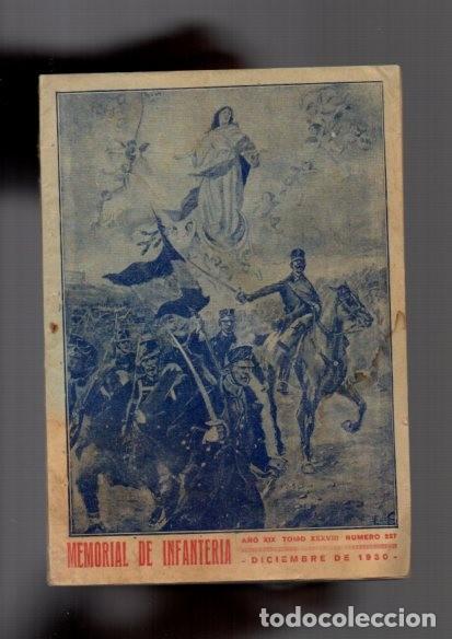 Military Antiques: MEMORIAL DE INFANTERIA - DICIEMBRE 1930