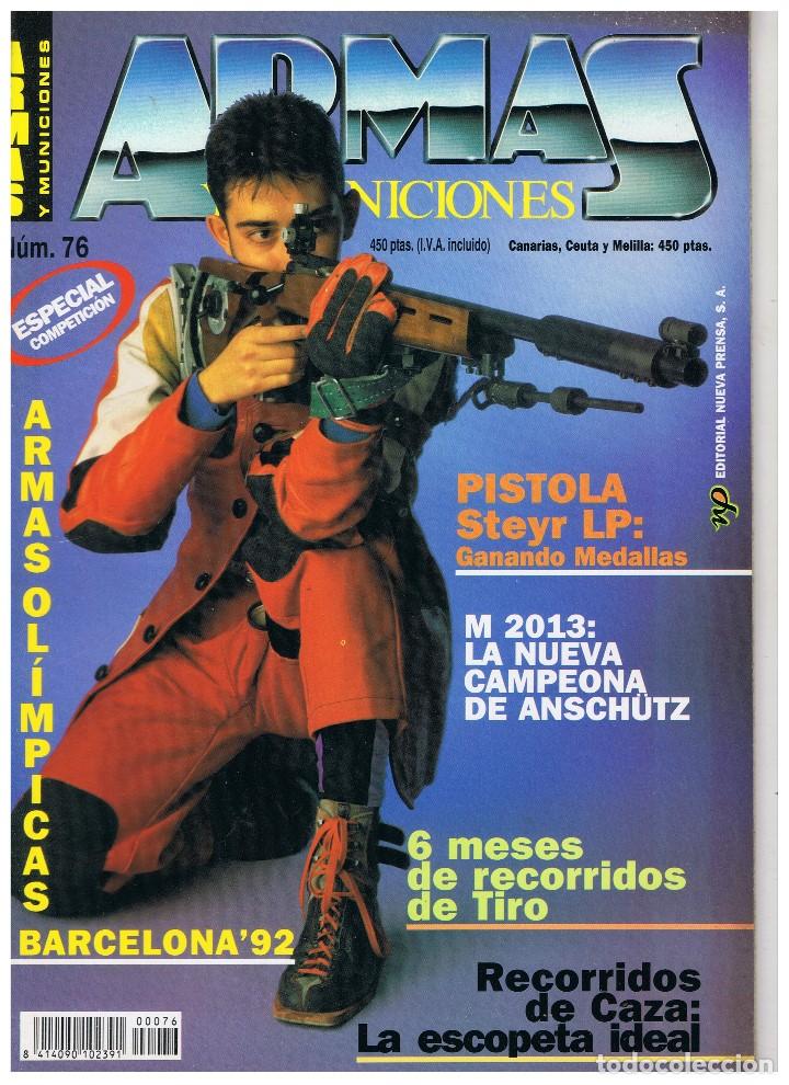 Military Antiques: ARMAS Y MUNICIONES n&ordm; 76.