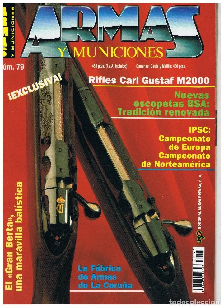 Military Antiques: ARMAS Y MUNICIONES n&ordm; 79