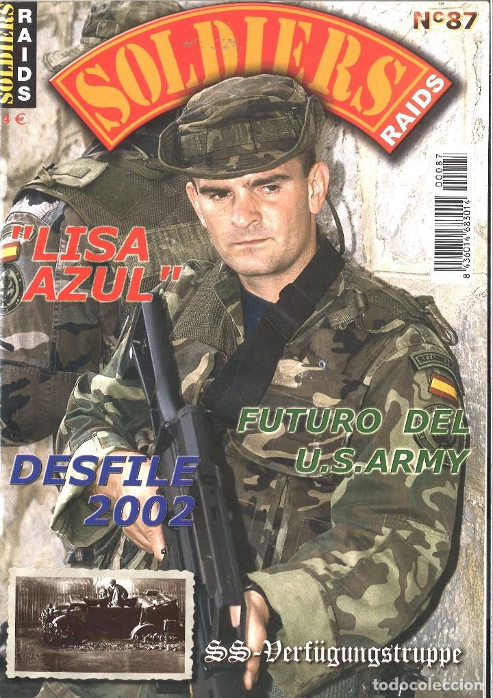 Militaria: Soldiers Raids. 87. Diciembre 2002