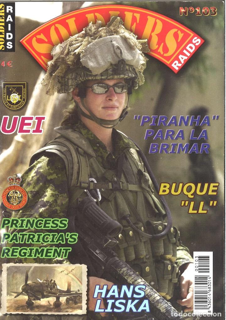Military Antiques: Soldiers Raids. 103. Abril 2004