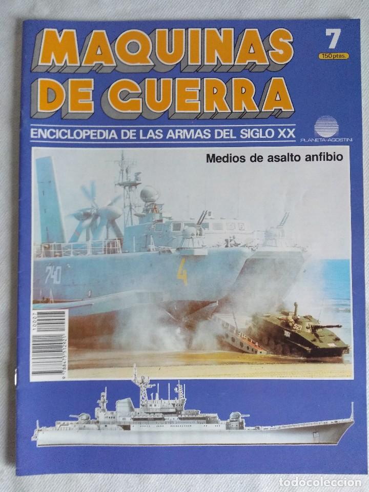 Military Antiques: MAQUINAS DE GUERRA/FASCICULO N&ordm;7/PLANETA DE AGOSTINI.