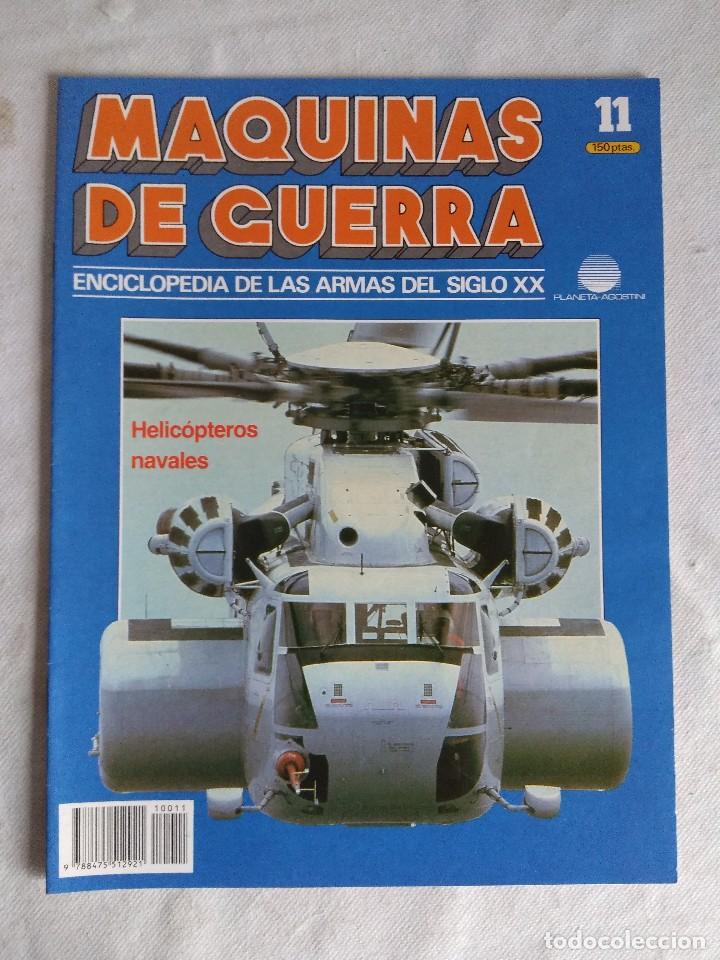 Military Antiques: MAQUINAS DE GUERRA/FASCICULO N&ordm;11/PLANETA DE AGOSTINI/PUBLICIDAD JUEGOS NAC.