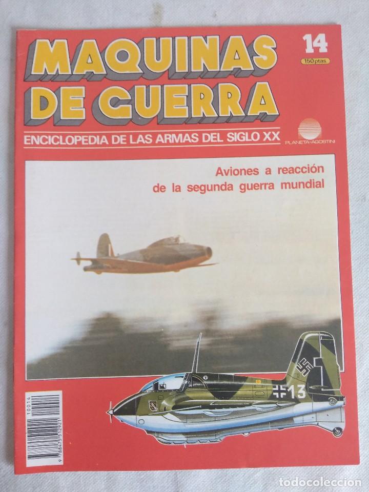 Military Antiques: MAQUINAS DE GUERRA/FASCICULO N&ordm;14/PLANETA DE AGOSTINI/PUBLICIDAD JUEGOS NAC.