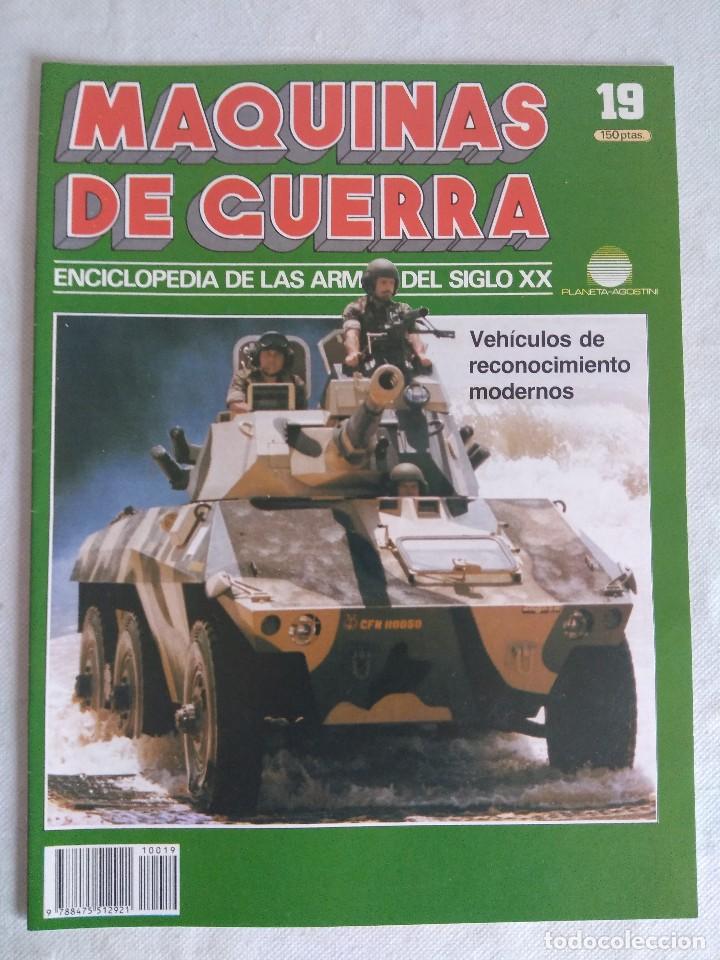 Military Antiques: MAQUINAS DE GUERRA/FASCICULO N&ordm;19/PLANETA DE AGOSTINI/PUBLICIDAD JUEGOS NAC.