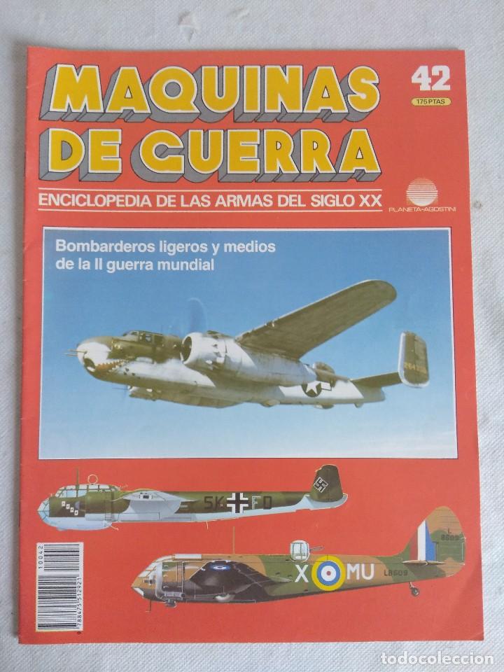 Military Antiques: MAQUINAS DE GUERRA/FASCICULO N&ordm;42/PLANETA DE AGOSTINI.