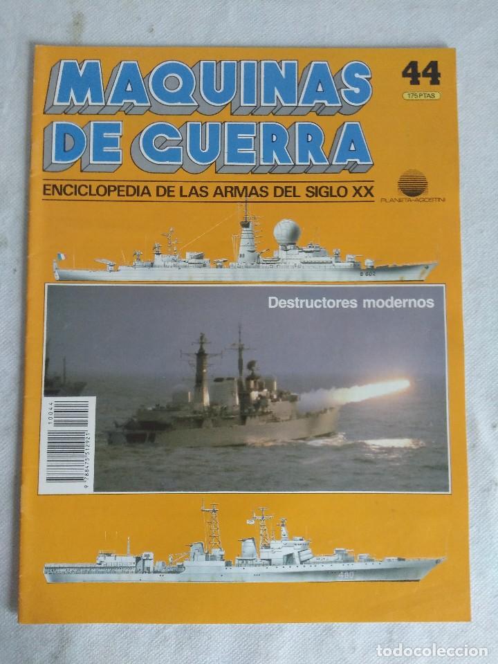 Military Antiques: MAQUINAS DE GUERRA/FASCICULO N&ordm;44/PLANETA DE AGOSTINI.