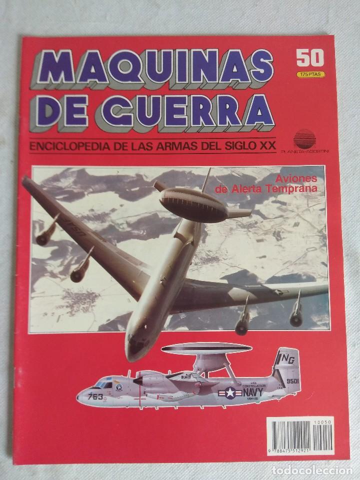 Military Antiques: MAQUINAS DE GUERRA/FASCICULO N&ordm;50/PLANETA DE AGOSTINI.