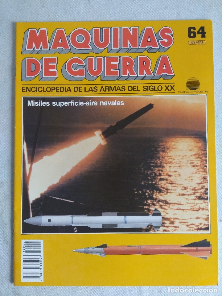 Military Antiques: MAQUINAS DE GUERRA/FASCICULO N&ordm;64/PLANETA DE AGOSTINI.
