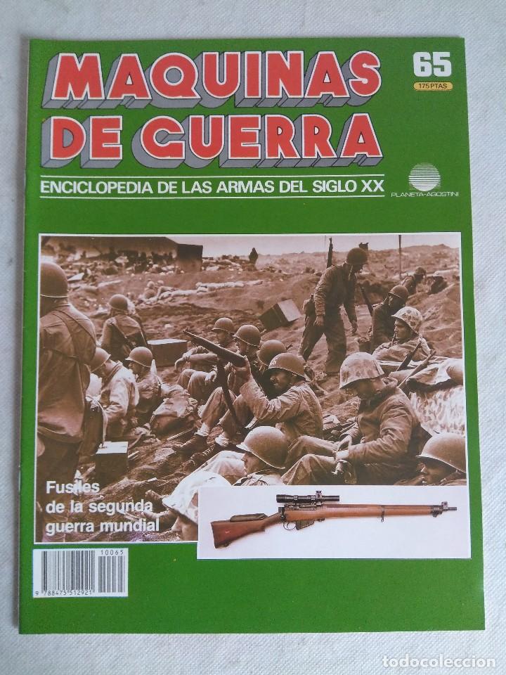 Military Antiques: MAQUINAS DE GUERRA/FASCICULO N&ordm;65/PLANETA DE AGOSTINI.