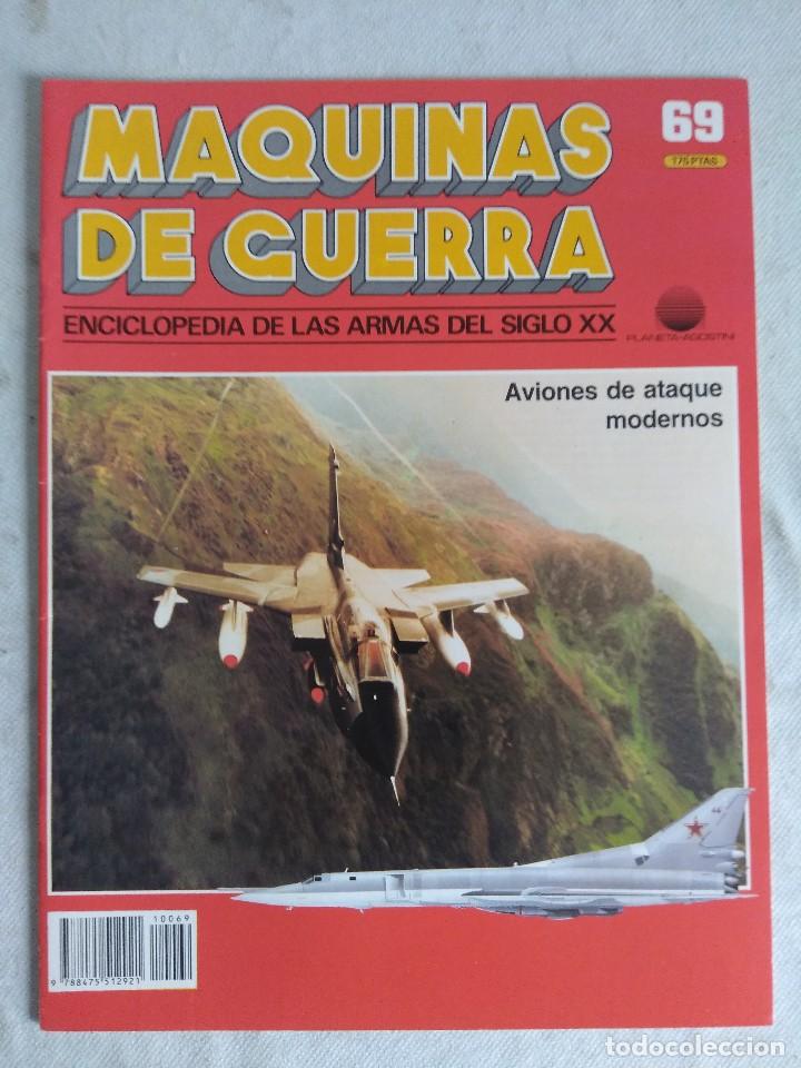Military Antiques: MAQUINAS DE GUERRA/FASCICULO N&ordm;69/PLANETA DE AGOSTINI.
