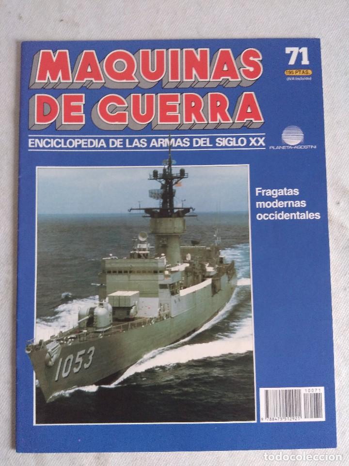 Military Antiques: MAQUINAS DE GUERRA/FASCICULO N&ordm;71/PLANETA DE AGOSTINI.