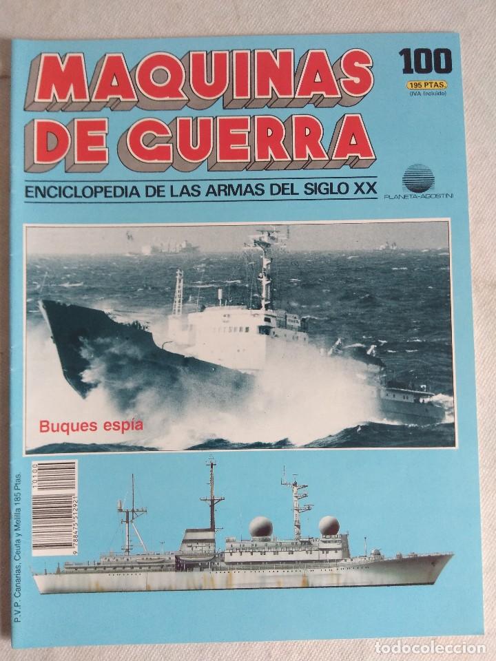 Military Antiques: MAQUINAS DE GUERRA/FASCICULO N&ordm;100/PLANETA DE AGOSTINI.