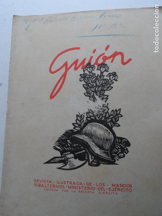 Military Antiques: GUI&Oacute;N REVISTAS FEBRERO 1952 N&ordm; 117.