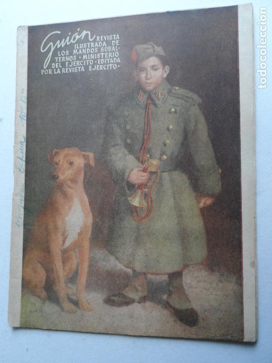 Military Antiques: GUI&Oacute;N REVISTA FEBRERO 1952 A&Ntilde;O 116.