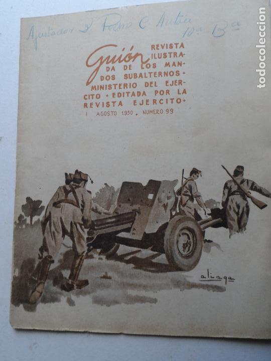 Military Antiques: GUI&Oacute;N REVISTA AGOSTO 1950 N&ordm; 99.