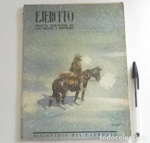 Military Antiques: REVISTA EJ&Eacute;RCITO 237 - A&Ntilde;OS 50 ESPA&Ntilde;A MILITAR MINISTERIO - EL VALOR LA PLACA DE IDENTIDAD ARTILLER&Iacute;A