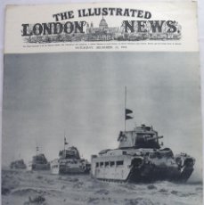 Militaria: REVISTA THE ILLUSTRATED LONDON NEWS 13 DECEMBER DICIEMBRE 1941 PAGINAS 737 - 768. Lote 124515167
