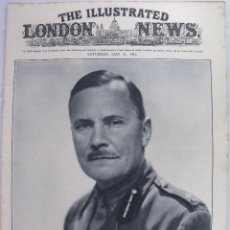 Militaria: REVISTA THE ILLUSTRATED LONDON NEWS 31 MAY MAYO 1941 PAGINAS 693 - 724. Lote 124518683