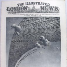 Militaria: REVISTA THE ILLUSTRATED LONDON NEWS 21 FEBRUARY FEBRERO 1942 PAGINAS 225 - 252. Lote 124519347