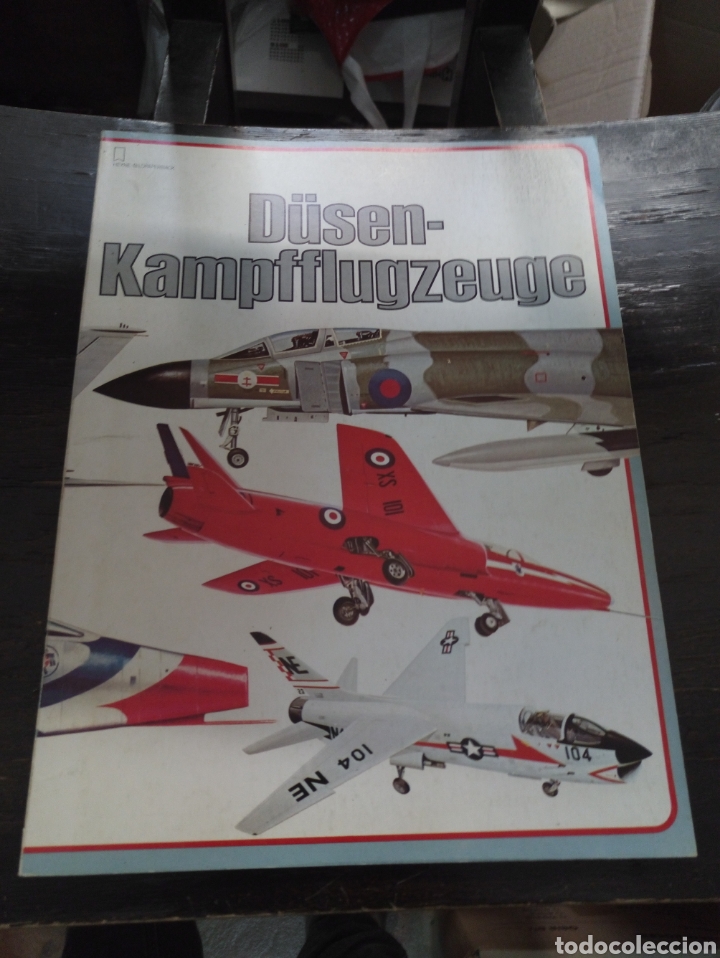 Military Antiques: D&Uuml;SEN-KAMPFFLUGZEUGE. HEYNE-BILDPAPERBACK. M&Uuml;NCHEN, 1976