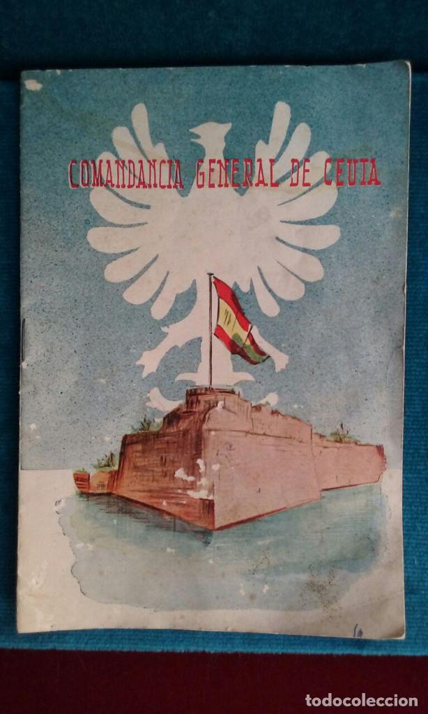 Militaria: Comandancia General De Ceuta .1966. - Foto 1