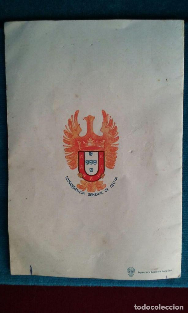 Militaria: Comandancia General De Ceuta .1966. - Foto 5