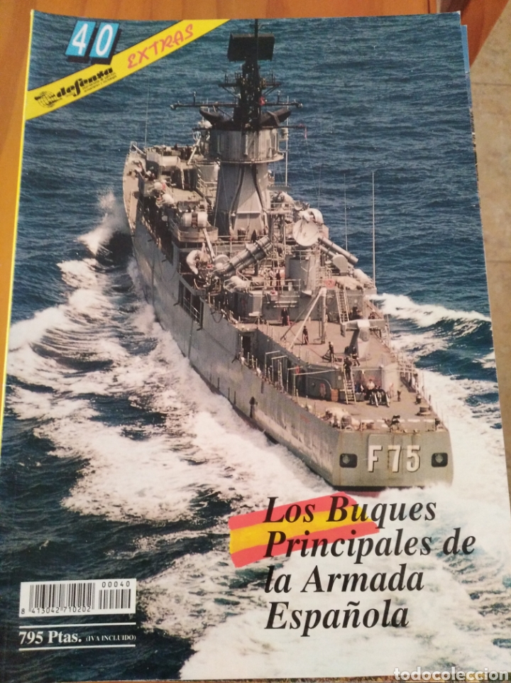 Military Antiques: Revista Defensa extra 40 Los buques principales