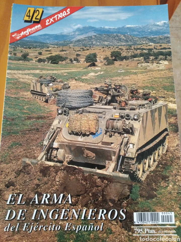 Military Antiques: Revista Defensa extra 42 El Arma de Ingenieros