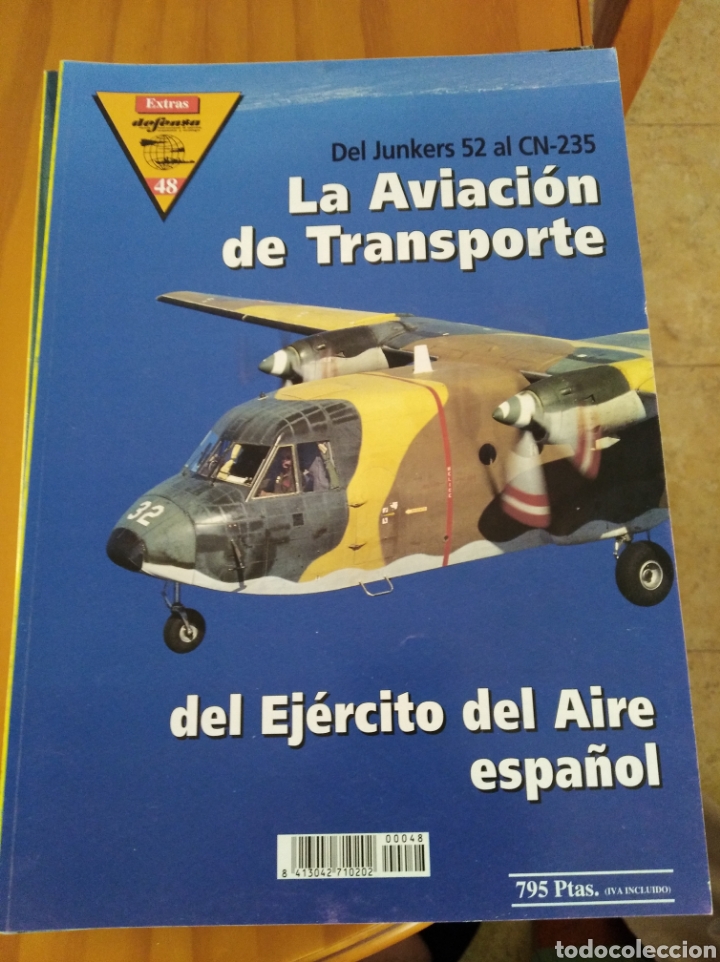 Military Antiques: Revista Defensa extra 48 La Aviacion de Transporte