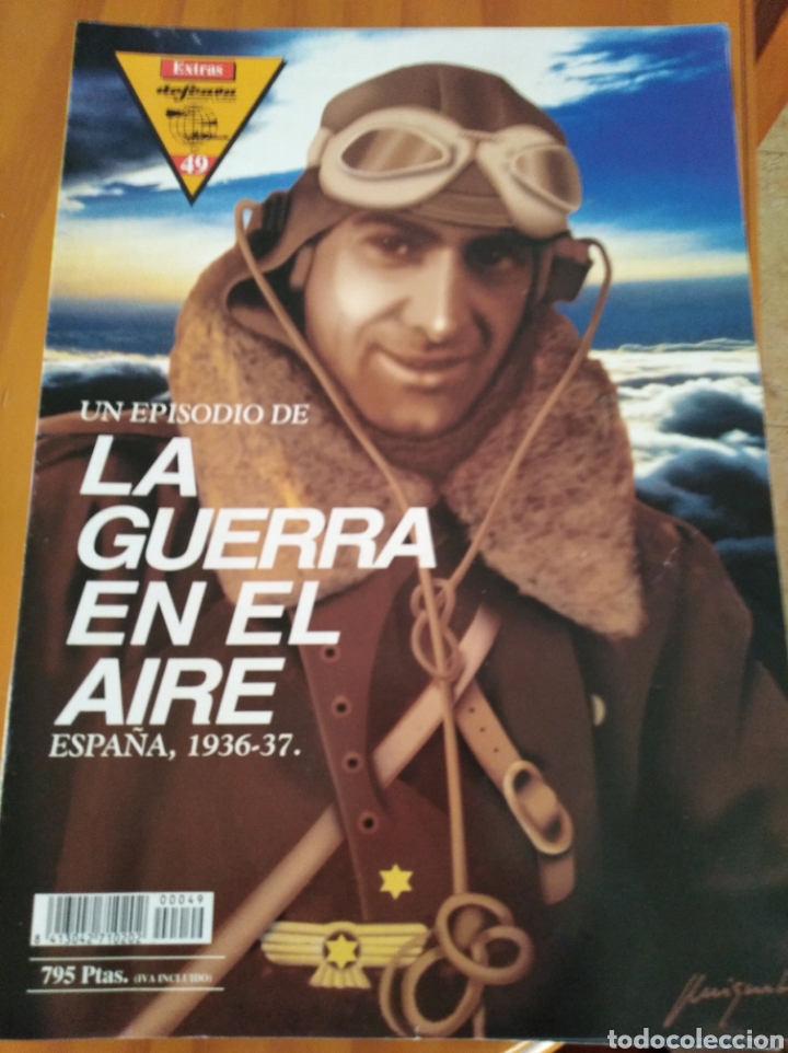 Military Antiques: Revista Defensa extra 49 La Guerra en el Aire Espa&ntilde;a 1936-37