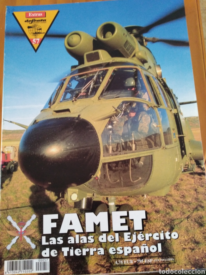 Military Antiques: Revista Defensa extra 57 Las Famet
