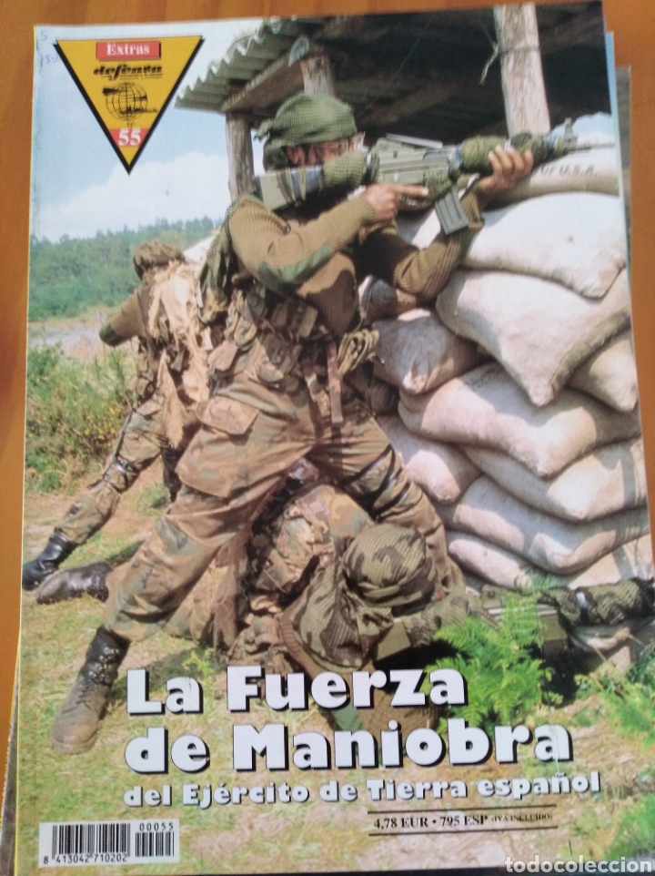 Military Antiques: Revista Defensa extra 55 La Fuerza de Maniobra