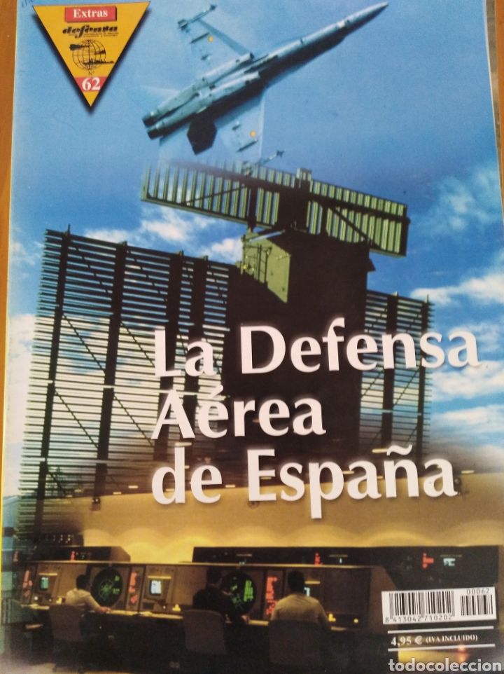 Military Antiques: Revista Defensa extra 62 La Defensa Aerea de Espa&ntilde;a