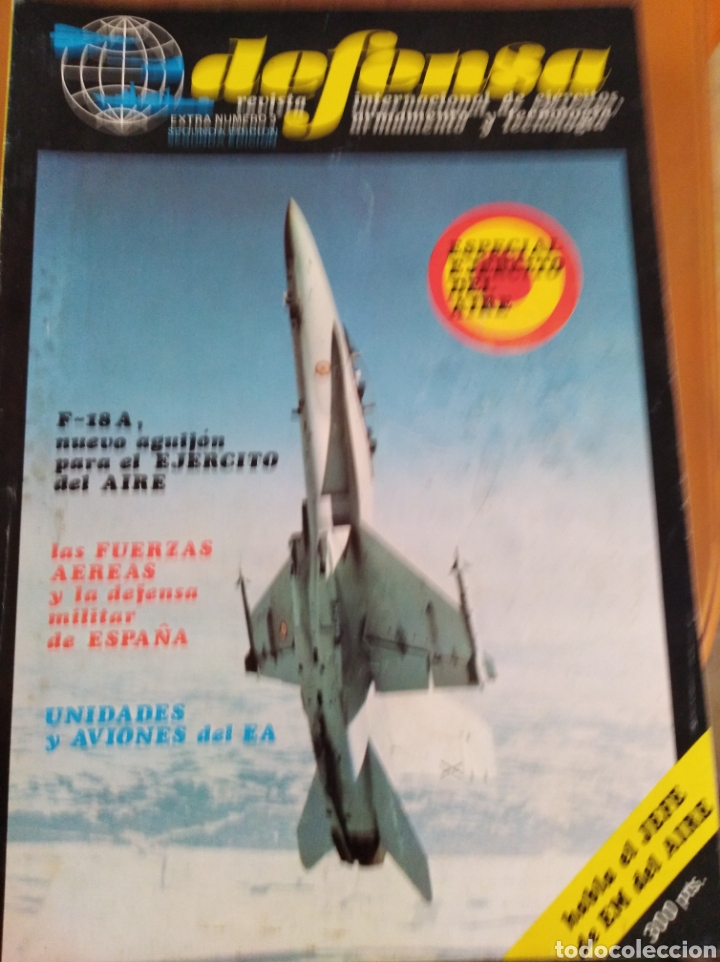 Military Antiques: Revista Defensa extra 3 Ejercito del Aire