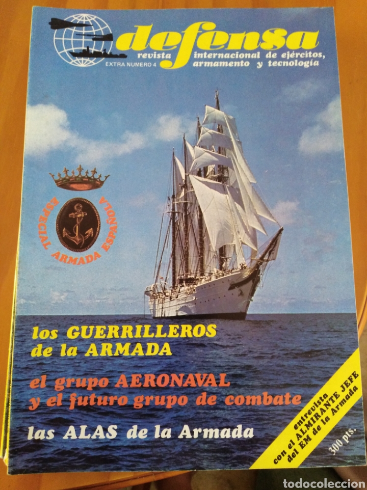 Military Antiques: Revista Defensa extra 4 Armada Espa&ntilde;ola