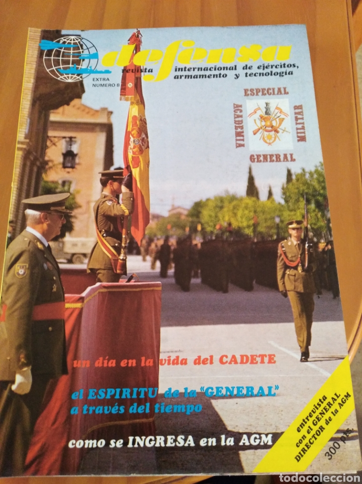 Military Antiques: Revista Defensa extra 8 Academia General militar