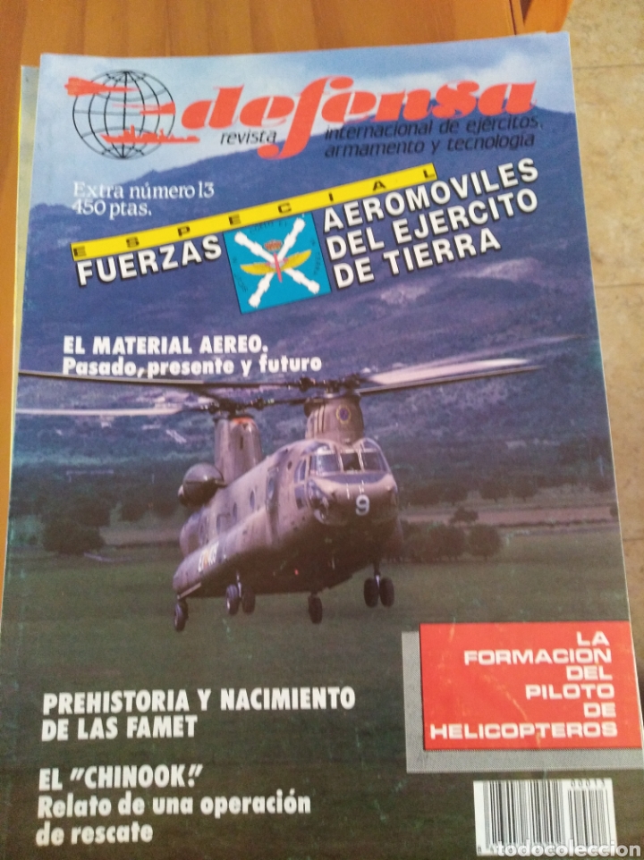 Military Antiques: Revista Defensa extra 13 Fuerzas Aeromoviles