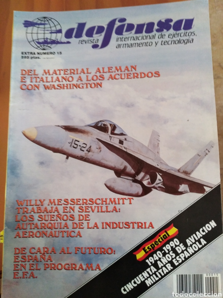 Military Antiques: Revista Defensa extra 15 La Aviacion Militar Espa&ntilde;ola 50 A&ntilde;os