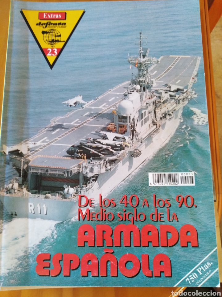 Military Antiques: Revista Defensa extra 23 de los 40 a los 90 Armada Espa&ntilde;ola