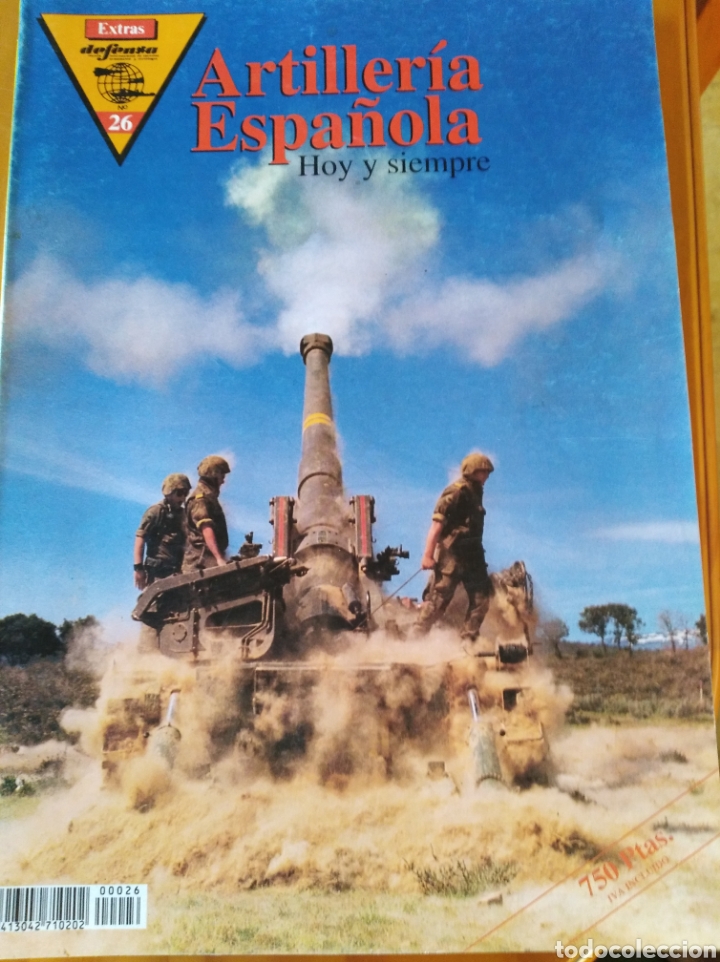 Military Antiques: Revista Defensa extra 26 La Artilleria Espa&ntilde;ola hoy y siempre