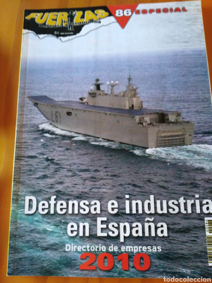 Military Antiques: Revista Defensa extra 86 Defensa y Industria en Espa&ntilde;a