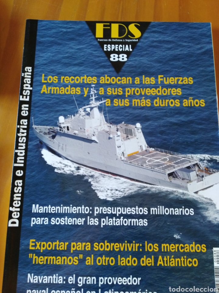 Military Antiques: Revista Defensa extra 88 Los Recortes
